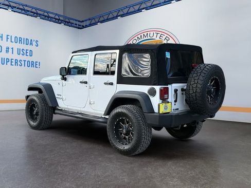 Used 2014 Jeep Wrangler Unlimited Sport w/ Quick Order Package 24S image 4