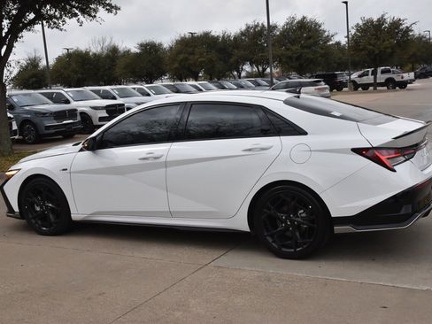Used 2024 Hyundai Elantra N Line image 11