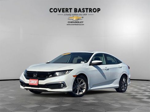 Used 2020 Honda Civic EX image 1