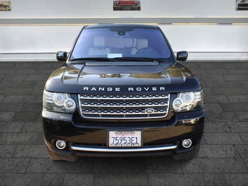 Used 2012 Land Rover Range Rover Supercharged AWD/4WD image 2