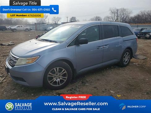 Used 2011 Honda Odyssey EX image 1
