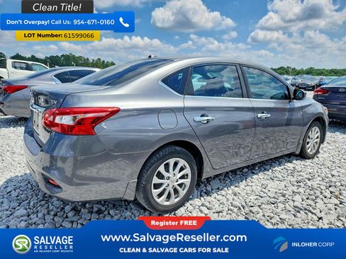 Used 2018 Nissan Sentra SV FWD image 4
