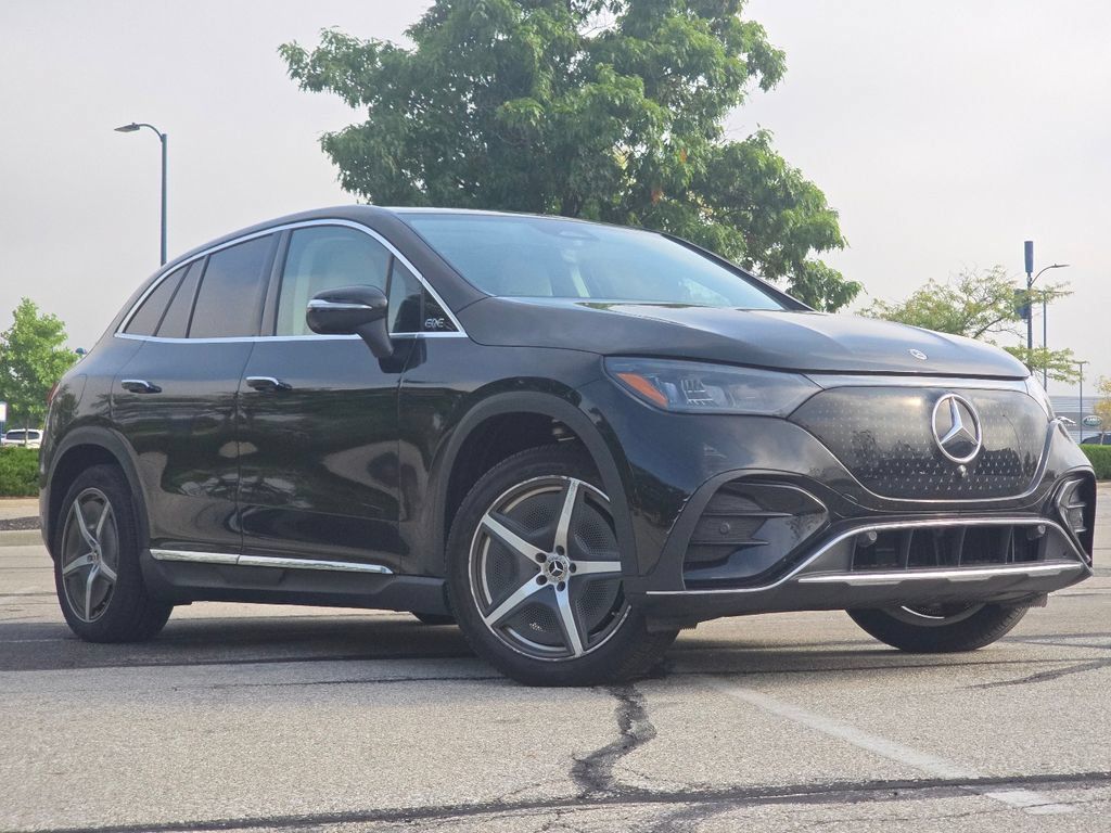 Certified 2023 Mercedes-Benz EQE 350+ 4MATIC SUV image 1