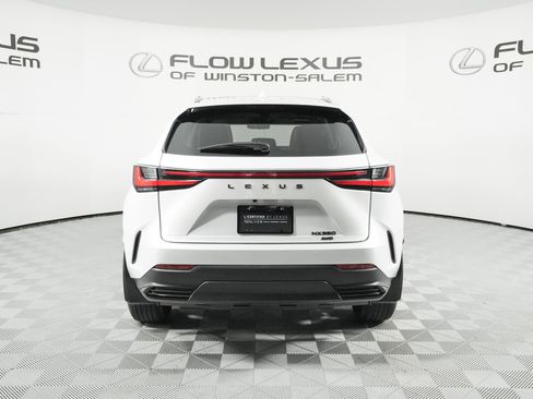 Certified 2025 Lexus NX 350 AWD w/ Luxury Package image 6