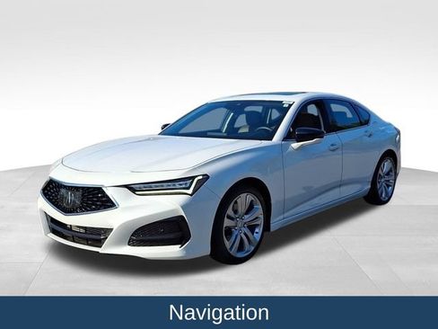Used 2023 Acura TLX w/ Technology Package FWD image 4