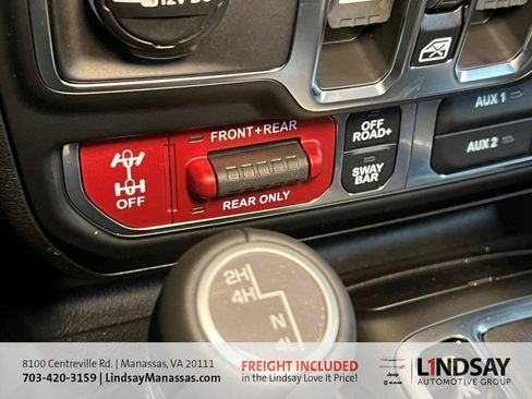 New 2026 Jeep Wrangler Rubicon w/ Safety Group image 53