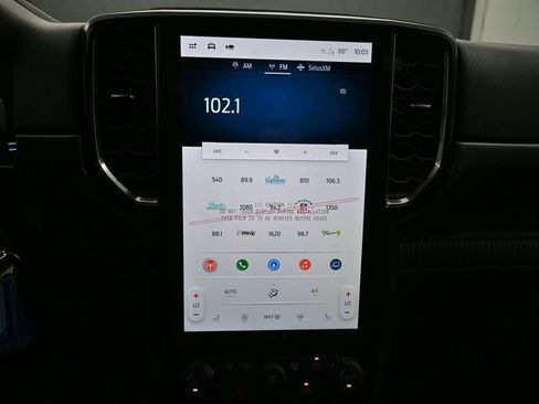 New 2025 Ford Ranger XLT w/ Equipment Group 301A High image 15