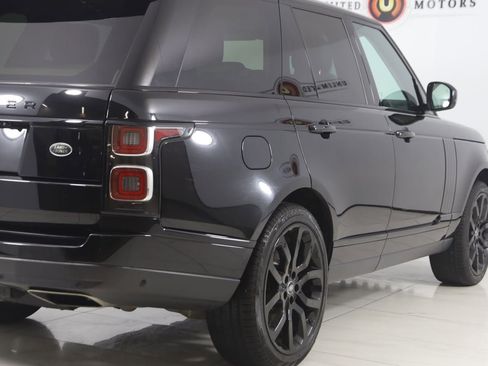 Used 2020 Land Rover Range Rover HSE image 48