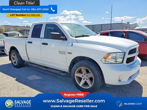 Used 2013 RAM 1500 Express AWD/4WD image 5