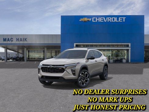 New 2026 Chevrolet Trax RS w/ Driver Confidence Package FWD image 8