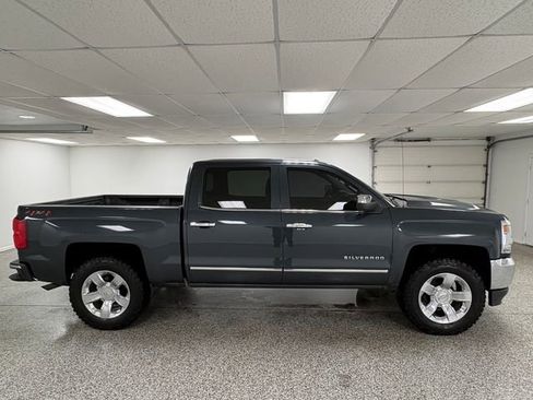Used 2018 Chevrolet Silverado 1500 LTZ w/ Sport Package image 9