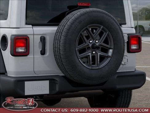 New 2025 Jeep Wrangler Unlimited Sport AWD/4WD image 14