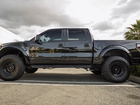 Used 2013 Ford F150 Raptor w/ Luxury Equipment Group AWD/4WD image 8