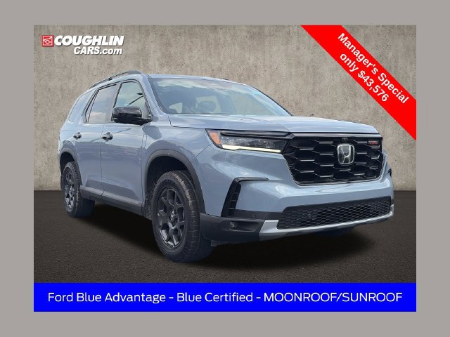 Used 2025 Honda Pilot TrailSport 360° Tour