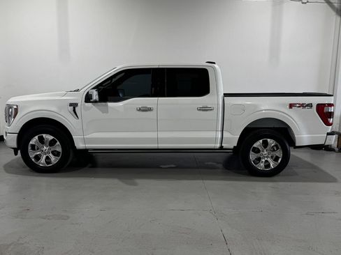 Used 2021 Ford F150 Platinum w/ FX4 Off-Road Package AWD/4WD image 15