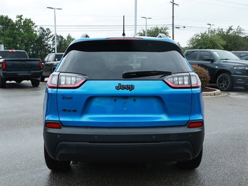 Used 2021 Jeep Cherokee Latitude Plus AWD/4WD image 7