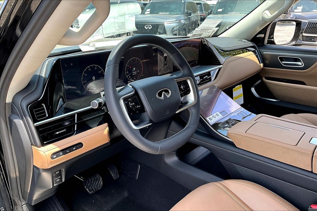 New 2027 INFINITI QX80 Luxe w/ Cargo Package RWD image 10