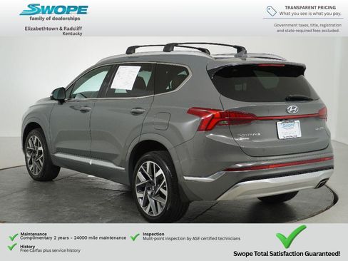 Used 2021 Hyundai Santa Fe Calligraphy AWD/4WD image 6