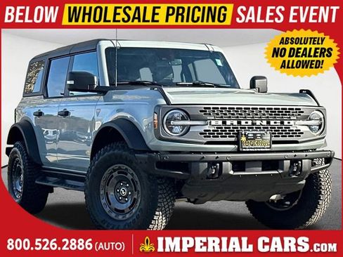 Used 2024 Ford Bronco Badlands AWD/4WD image 1