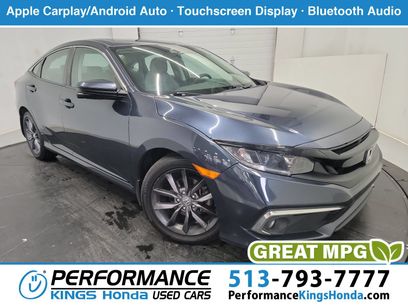 Used 2021 Honda Civic EX
