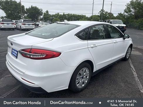 Used 2020 Ford Fusion S FWD image 4