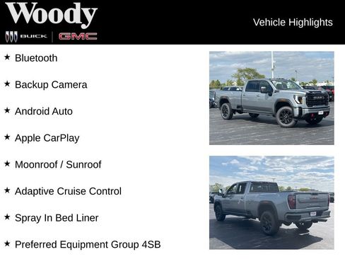 New 2026 GMC Sierra 3500 AT4 w/ AT4 Premium Plus Package AWD/4WD image 3