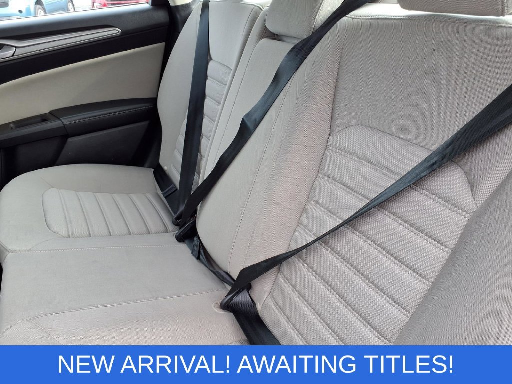 Certified 2018 Ford Fusion S FWD image 6
