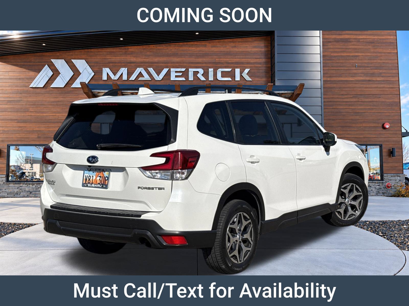 Used 2019 Subaru Forester Premium w/ All-Weather Package AWD/4WD image 8