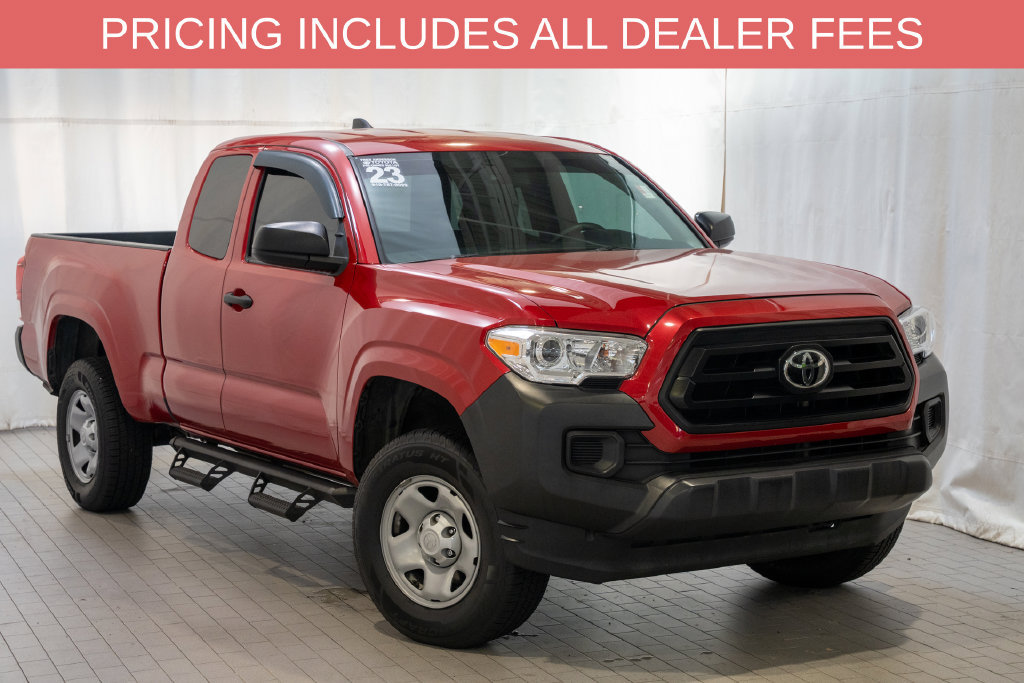 Used 2023 Toyota Tacoma SR RWD image 1