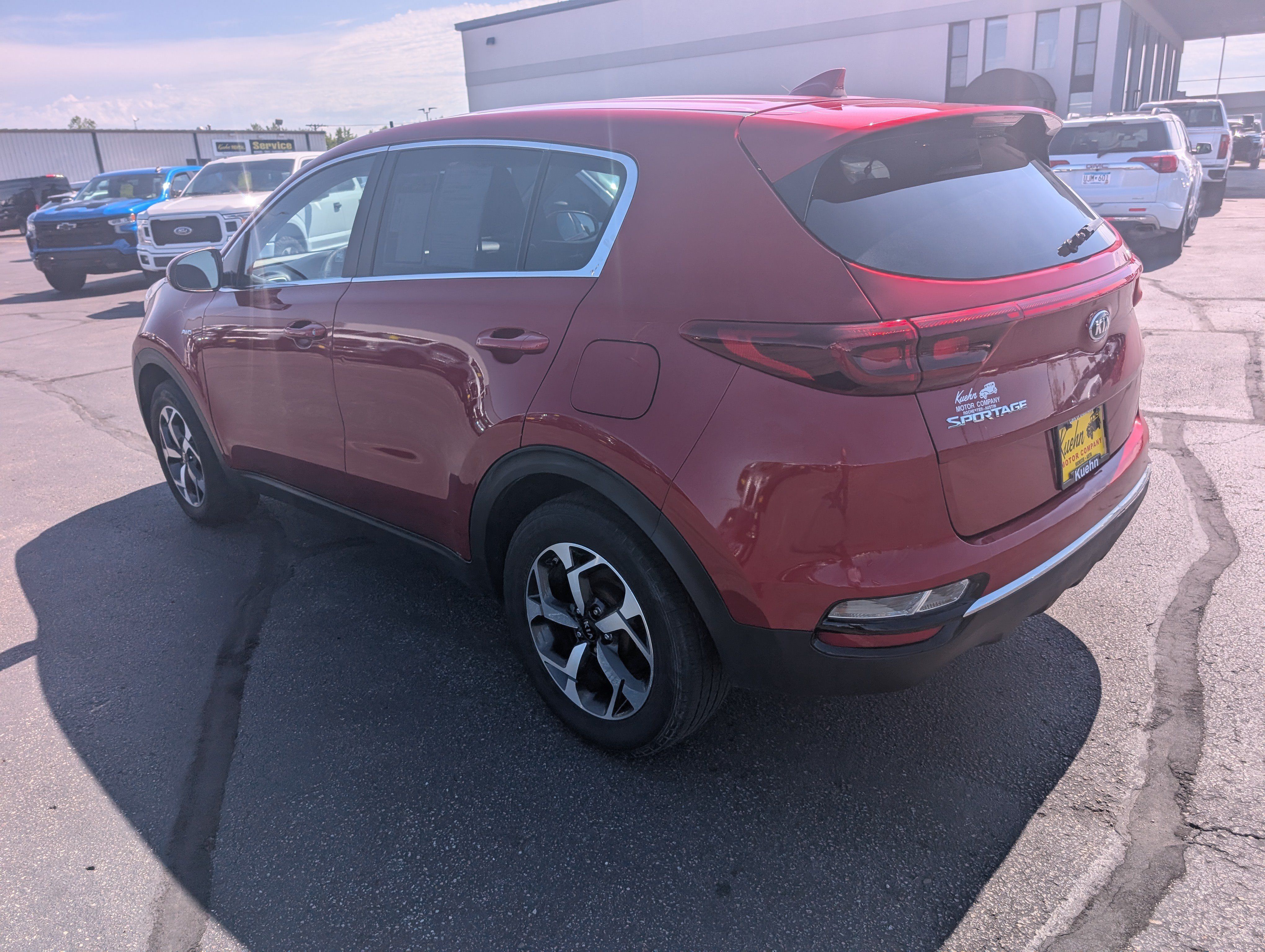 Used 2022 Kia Sportage LX AWD/4WD image 6