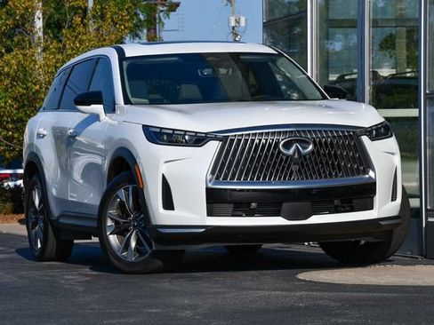 Certified 2026 INFINITI QX60 Pure w/ Cargo Package FWD image 5