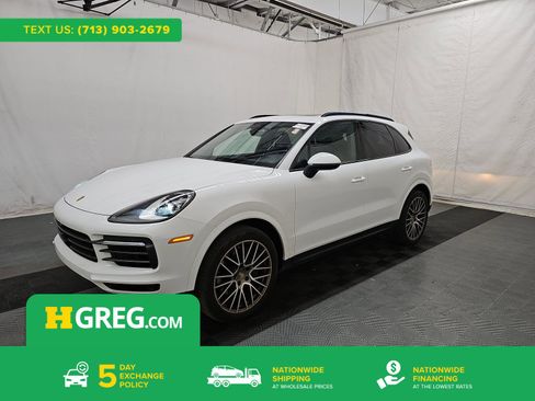 Used 2023 Porsche Cayenne Platinum Edition w/ Assistance Package AWD/4WD image 1