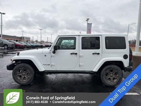 Used 2018 Jeep Wrangler Unlimited Sport image 3