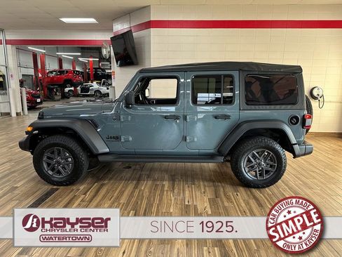 New 2026 Jeep Wrangler Sport S image 2