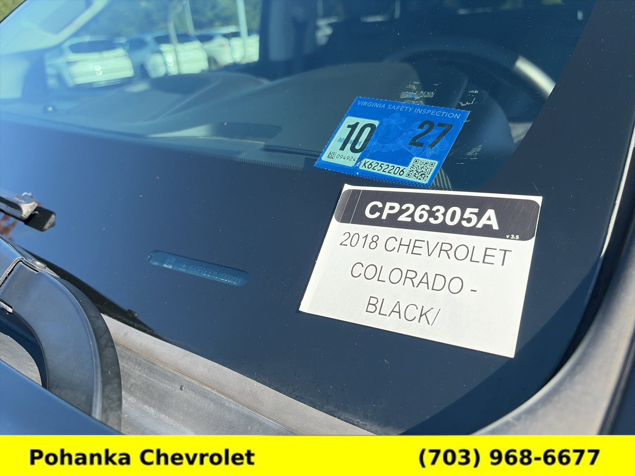 Used 2018 Chevrolet Colorado ZR2 AWD/4WD image 31