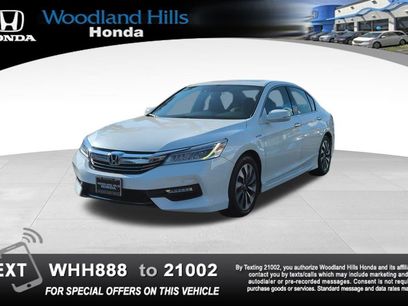 Used 2017 Honda Accord Touring