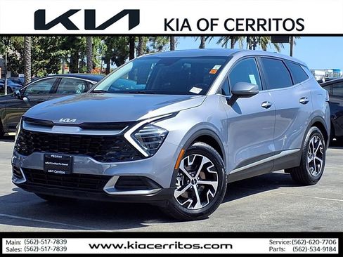Certified 2024 Kia Sportage EX FWD image 1