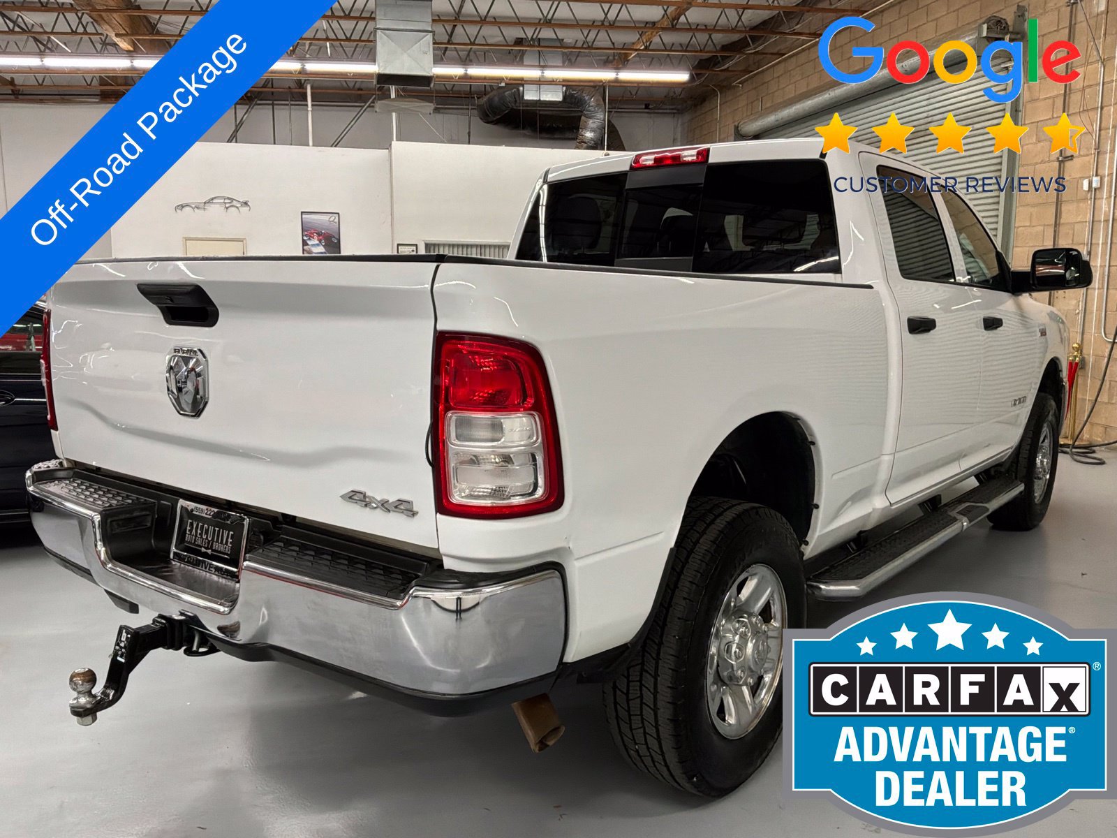 Used 2021 RAM 2500 Tradesman AWD/4WD image 5
