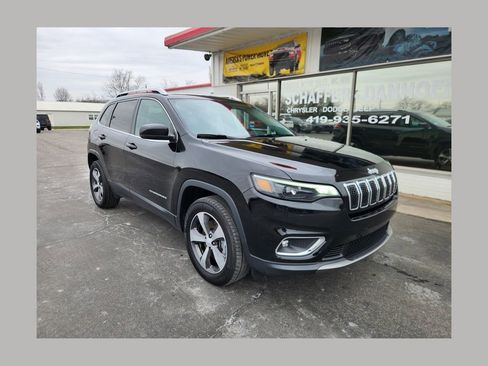 Used 2019 Jeep Cherokee Limited w/ Trailer Tow Group image 1