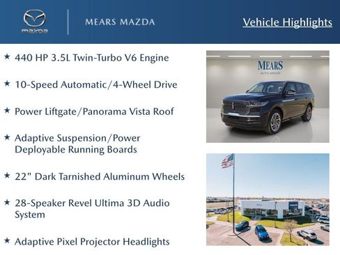 Used 2025 Lincoln Navigator Reserve AWD/4WD image 2