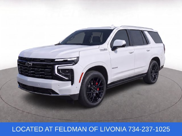 Certified 2025 Chevrolet Tahoe High Country AWD/4WD image 1