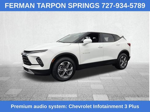 Certified 2023 Chevrolet Blazer LT FWD image 6