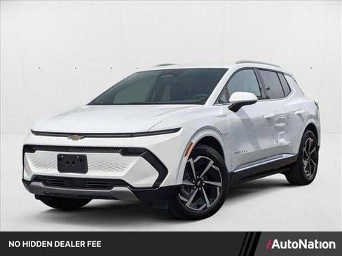 New 2025 Chevrolet Equinox EV LT FWD image 1