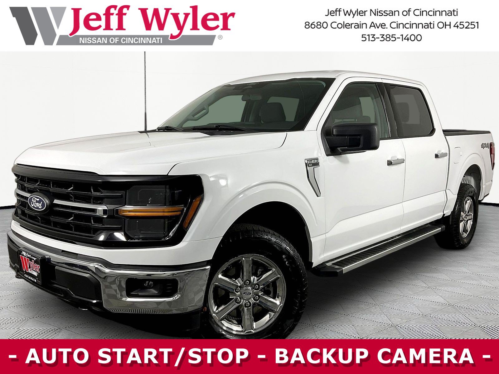 Used 2025 Ford F150 XLT w/ Equipment Group 301A Standard AWD/4WD image 1