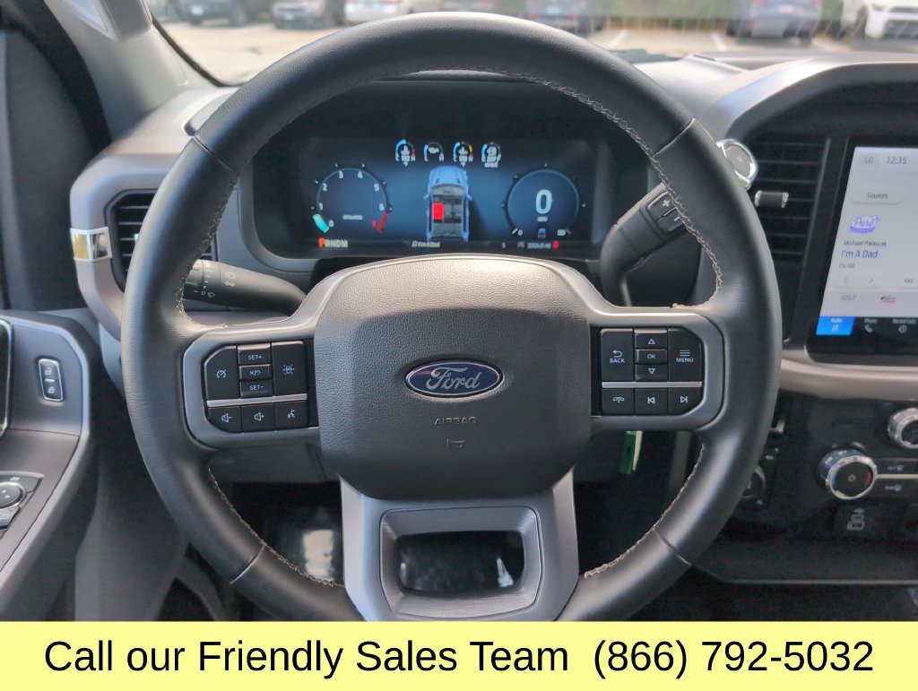 Used 2025 Ford F150 XLT w/ Equipment Group 301A Standard AWD/4WD image 17