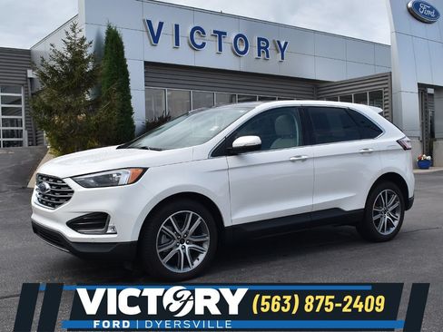 Used 2024 Ford Edge Titanium AWD/4WD image 1
