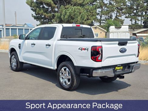 Used 2025 Ford Ranger XLT w/ Equipment Group 301A High AWD/4WD image 4
