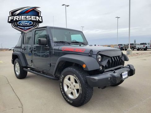 Used 2016 Jeep Wrangler Unlimited Sport w/ Quick Order Package 24S image 3