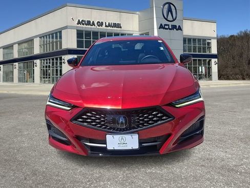 Certified 2023 Acura TLX SH-AWD w/ A-SPEC Pkg image 2
