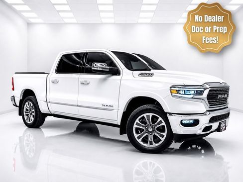 Used 2022 RAM 1500 Limited AWD/4WD image 3